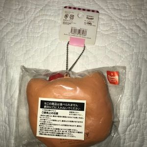 Hello Kitty pink sprinkle donut squishy